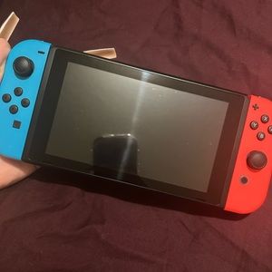 Nintendo Switch - Neon Blue + Neon Red Joy-Con